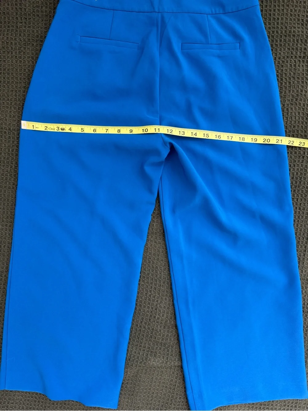 Michael Kors Cobalt Blue Cropped Pants